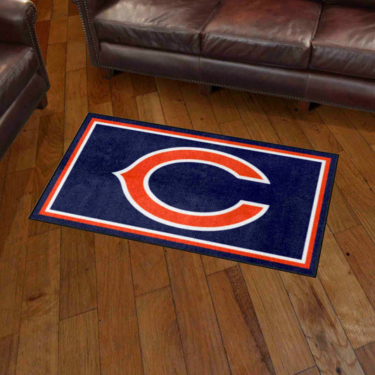 Chicago Bears 3ft. x 5ft. Plush Area Rug