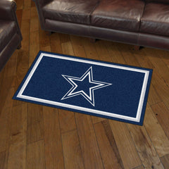 Dallas Cowboys 3ft. x 5ft. Plush Area Rug - Dallas Cowboys