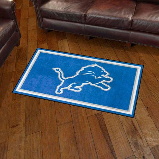 Detroit Lions 3ft. x 5ft. Plush Area Rug