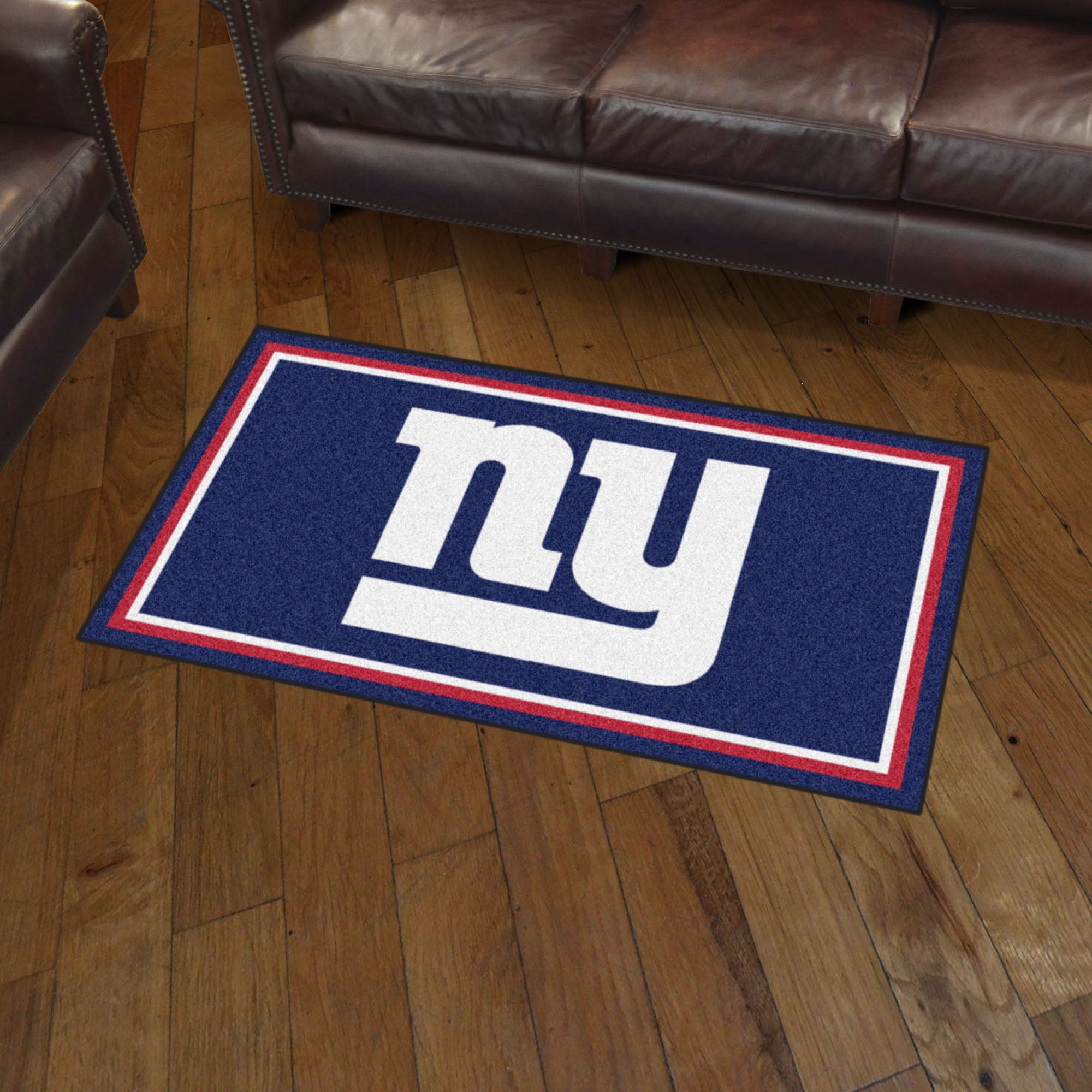 New York Giants 3ft. x 5ft. Plush Area Rug