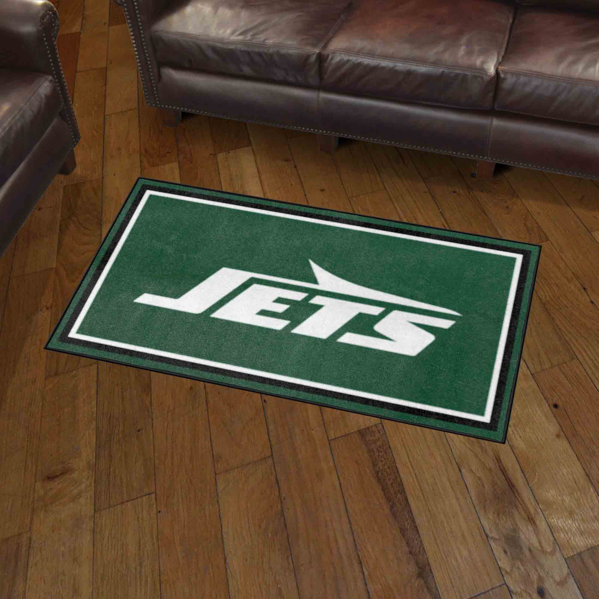 New York Jets 3ft. x 5ft. Plush Area Rug