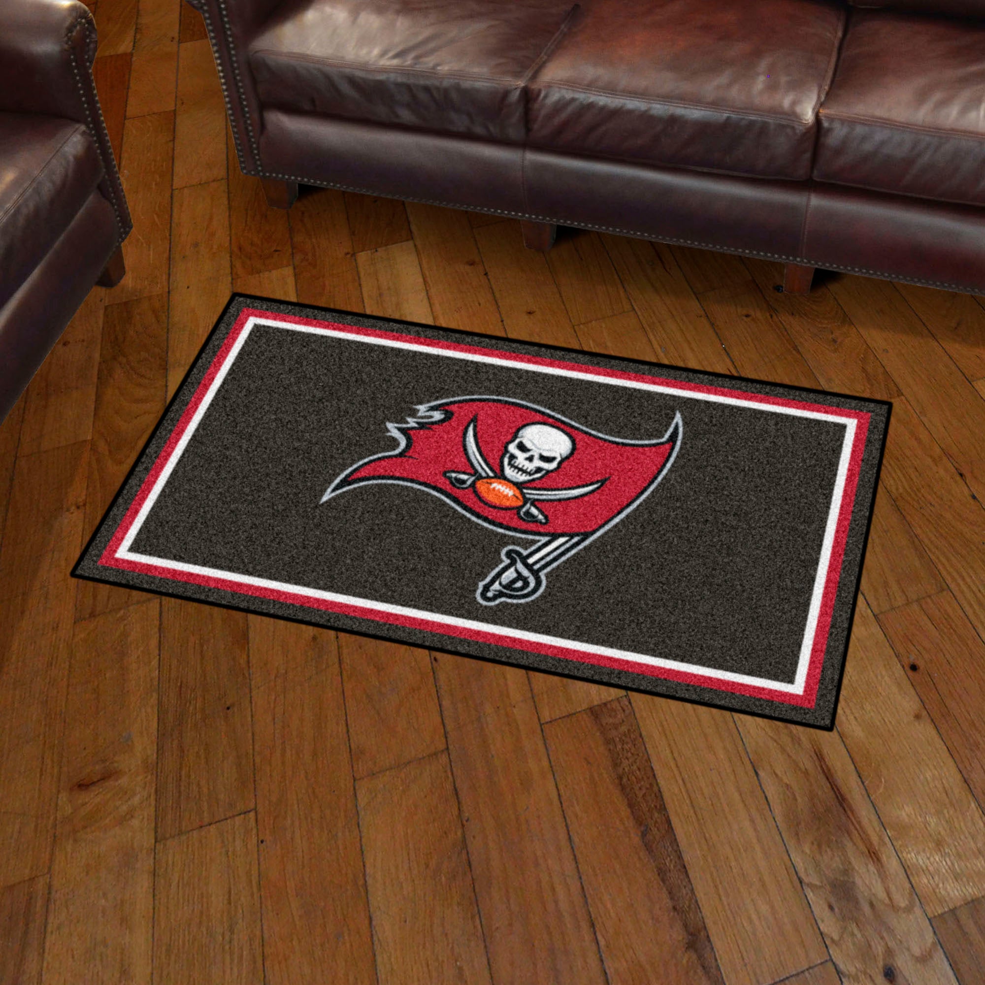 Tampa Bay Buccaneers 3ft. x 5ft. Plush Area Rug