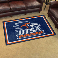 UTSA Roadrunners 4ft. x 6ft. Plush Area Rug