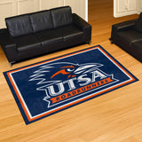 UTSA Roadrunners 5ft. x 8 ft. Plush Area Rug