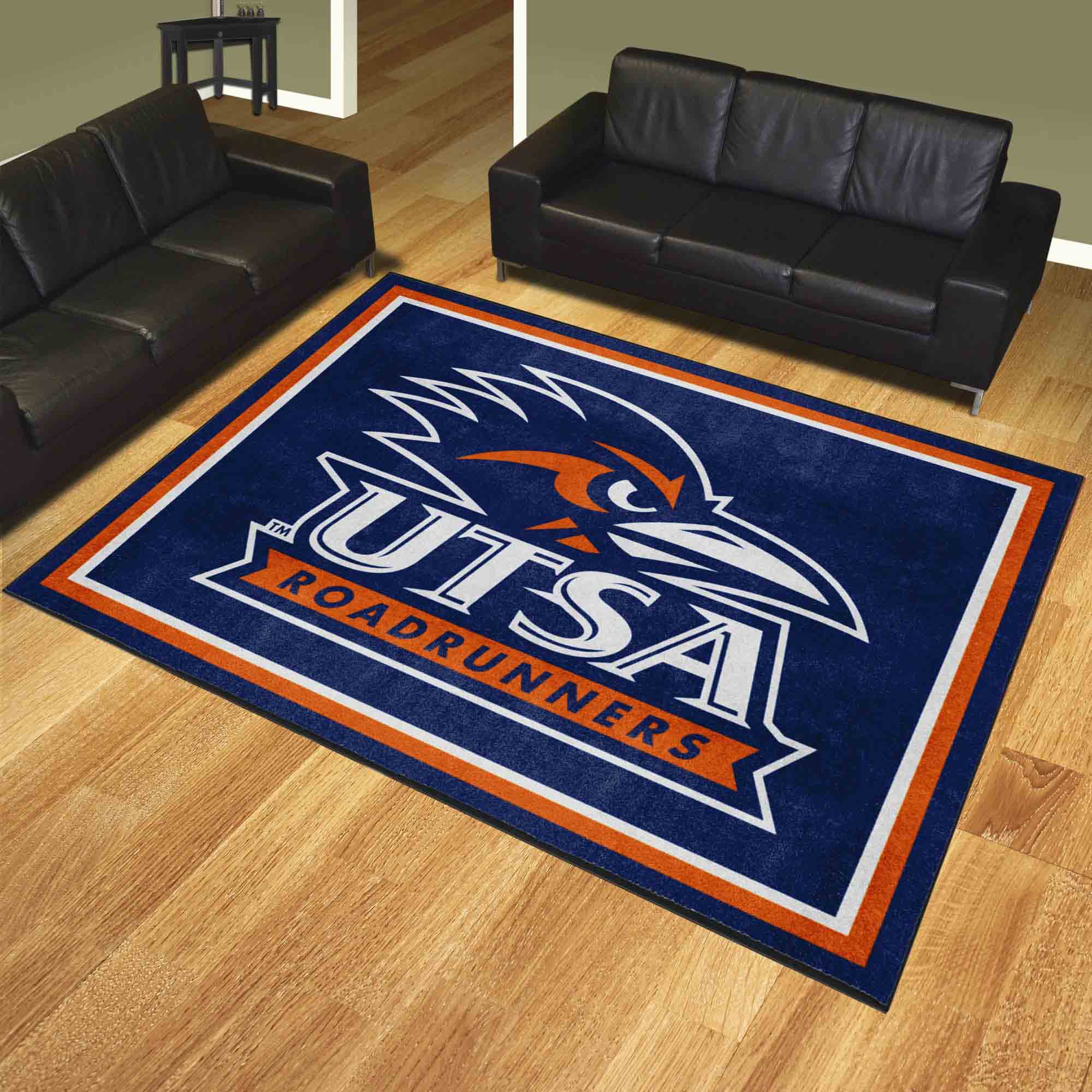 UTSA Roadrunners 8ft. x 10 ft. Plush Area Rug