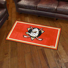 Anaheim Ducks 3ft. x 5ft. Plush Area Rug