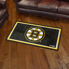 Boston Bruins Dynasty 3ft. x 5ft. Plush Area Rug - Boston Bruins