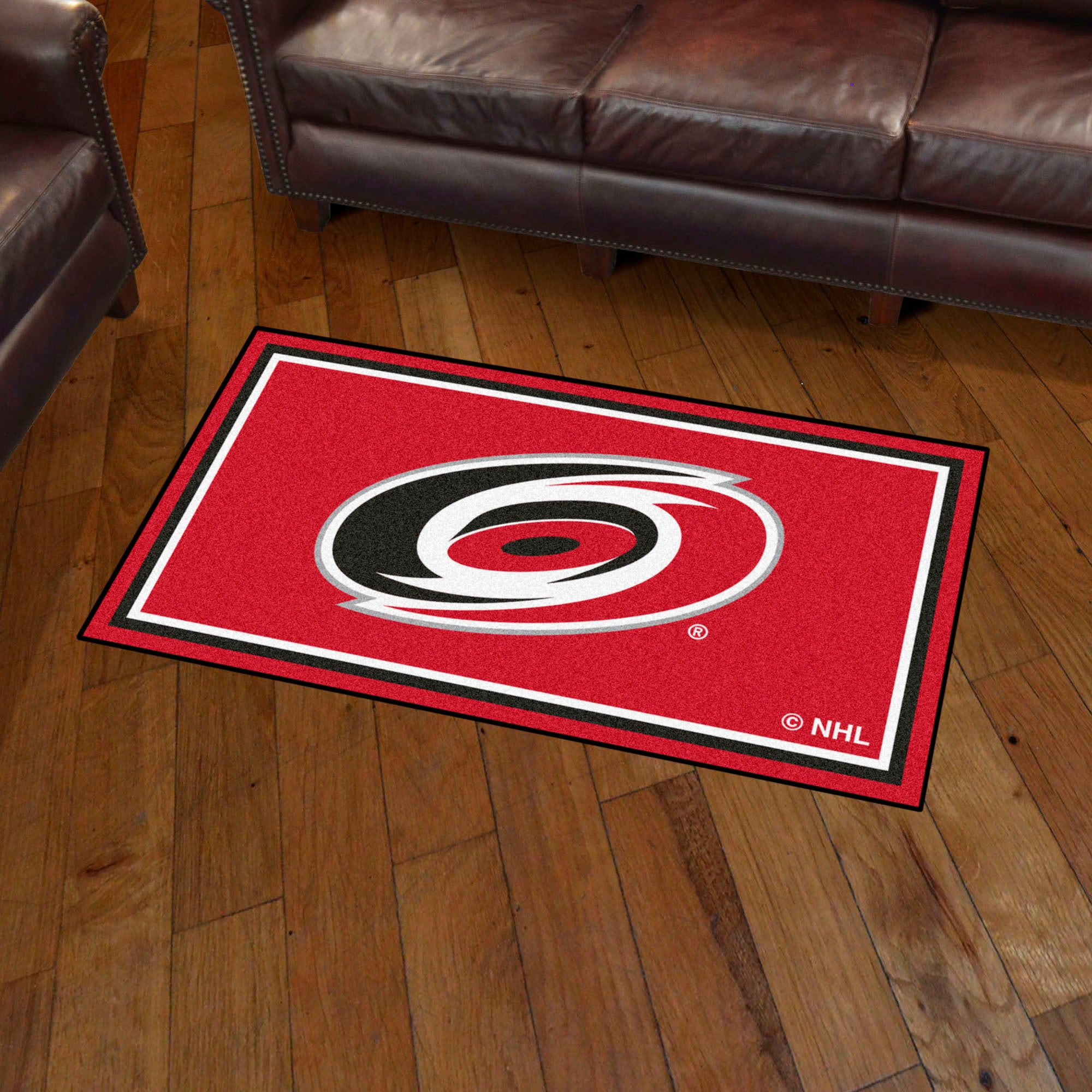 Carolina Hurricanes 3ft. x 5ft. Plush Area Rug