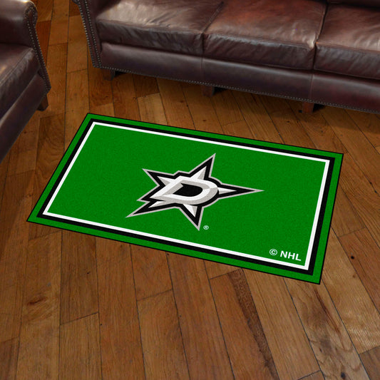 Dallas Stars 3ft. x 5ft. Plush Area Rug