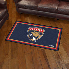 Florida Panthers 3ft. x 5ft. Plush Area Rug