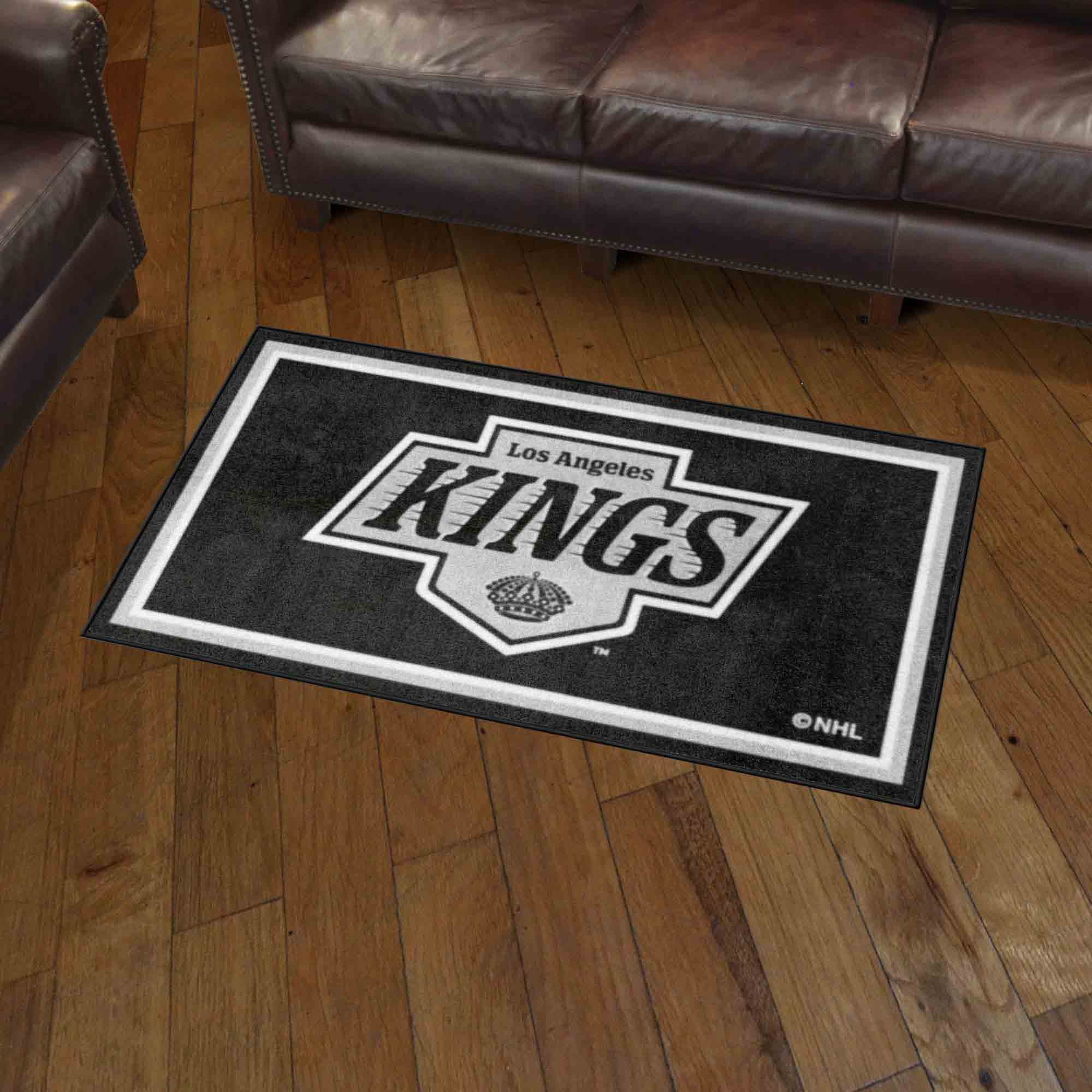 Los Angeles Kings 3ft. x 5ft. Plush Area Rug