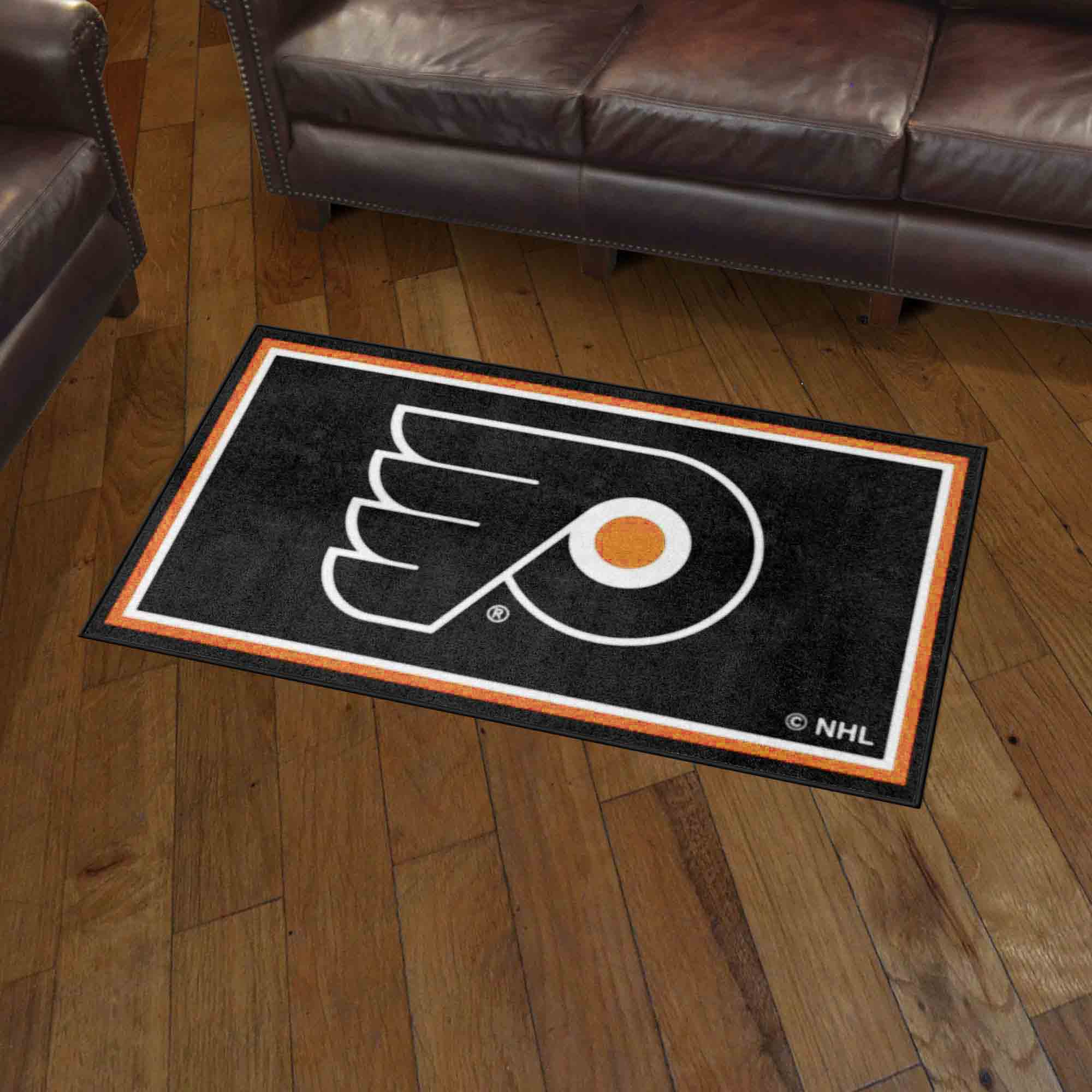 Philadelphia Flyers 3ft. x 5ft. Plush Area Rug