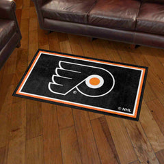 Philadelphia Flyers 3ft. x 5ft. Plush Area Rug