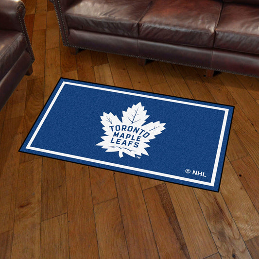 Toronto Maple Leafs 3ft. x 5ft. Plush Area Rug