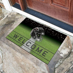 Atlanta Falcons Rubber Door Mat - 18in. x 30in. - Atlanta Falcons