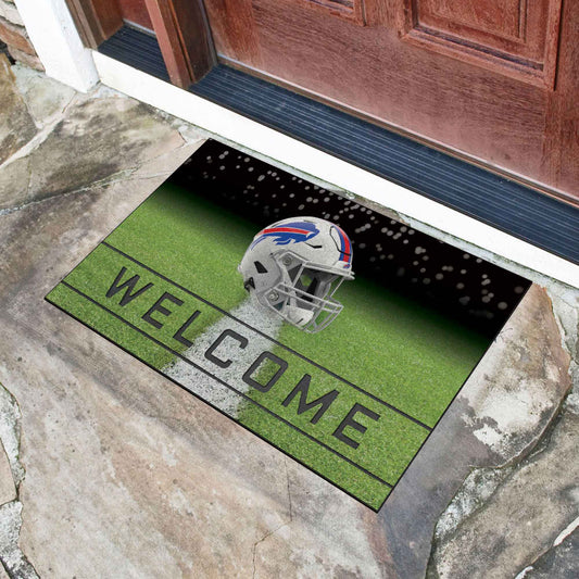 Buffalo Bills Rubber Door Mat - 18in. x 30in. - Buffalo Bills