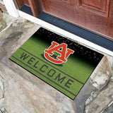 Auburn Tigers Rubber Door Mat - 18in. x 30in.