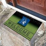 Duke Blue Devils Rubber Door Mat - 18in. x 30in.