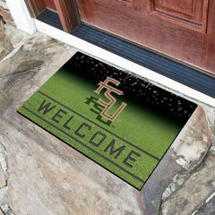 Florida State Seminoles Rubber Door Mat - 18in. x 30in.