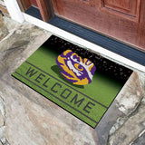 LSU Tigers Rubber Door Mat - 18in. x 30in.