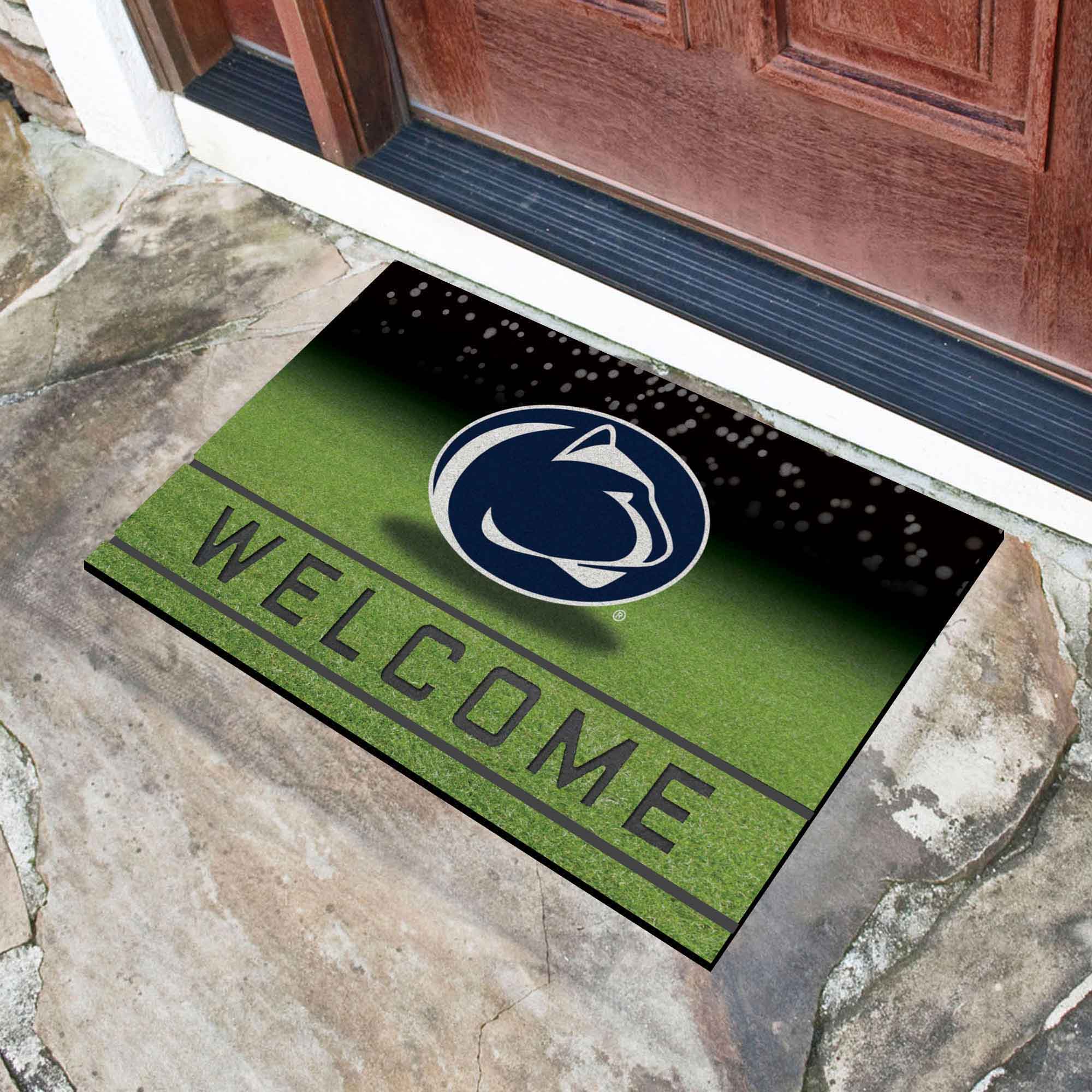 Penn State Nittany Lions Rubber Door Mat - 18in. x 30in.