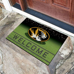 Missouri Tigers Rubber Door Mat - 18in. x 30in.