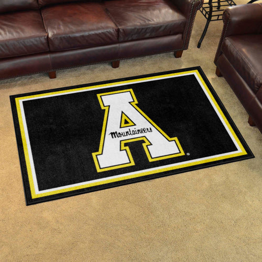 Appalachian State Mountaineers 4ft. x 6ft. Plush Area Rug