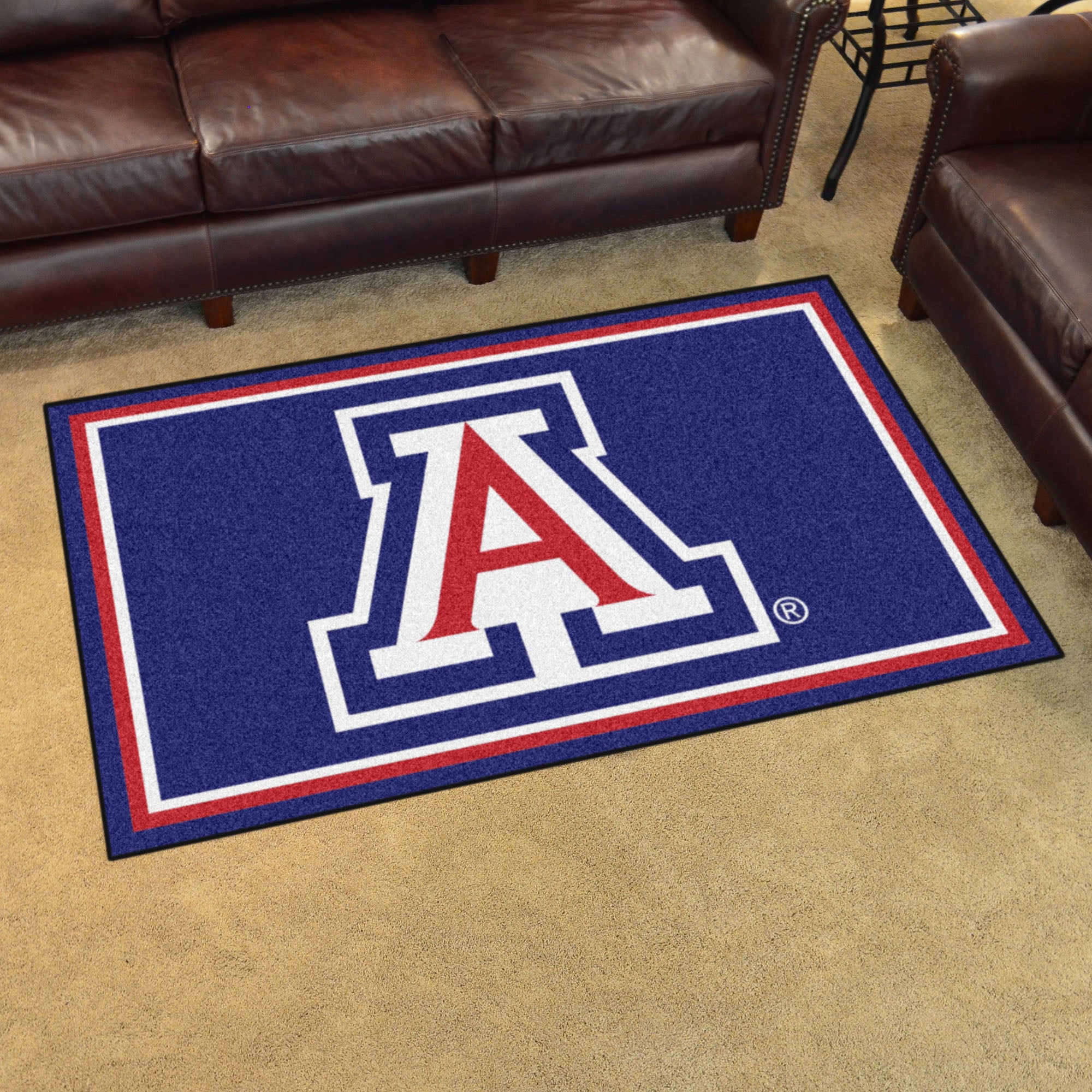 Arizona Wildcats 4ft. x 6ft. Plush Area Rug