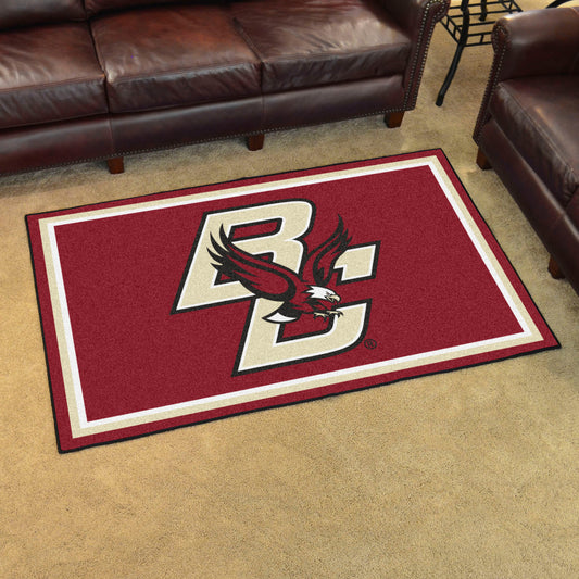 Boston College Eagles 4ft. x 6ft. Plush Area Rug