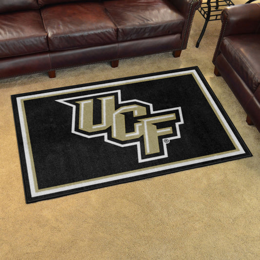 Central Florida Knights 4ft. x 6ft. Plush Area Rug - Central Florida