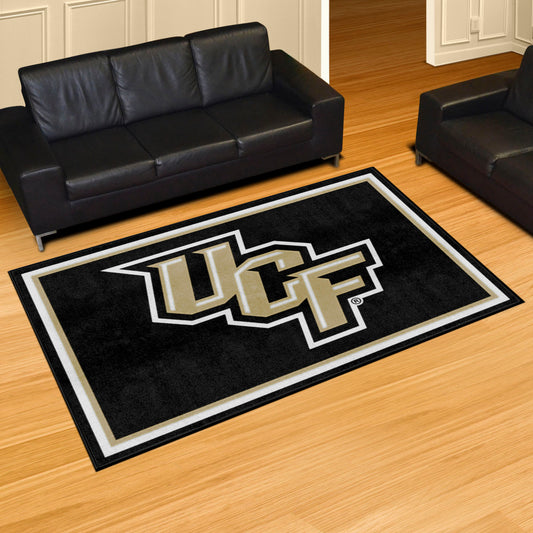 Central Florida Knights 5ft. x 8 ft. Plush Area Rug - Central Florida