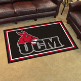 Central Missouri Mules 4ft. x 6ft. Plush Area Rug - Central Missouri