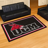 Central Missouri Mules 5ft. x 8 ft. Plush Area Rug - Central Missouri