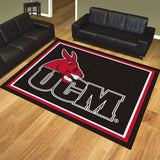 Central Missouri Mules 8ft. x 10 ft. Plush Area Rug - Central Missouri