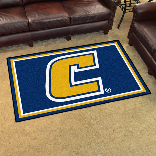 Chattanooga Mocs 4ft. x 6ft. Plush Area Rug