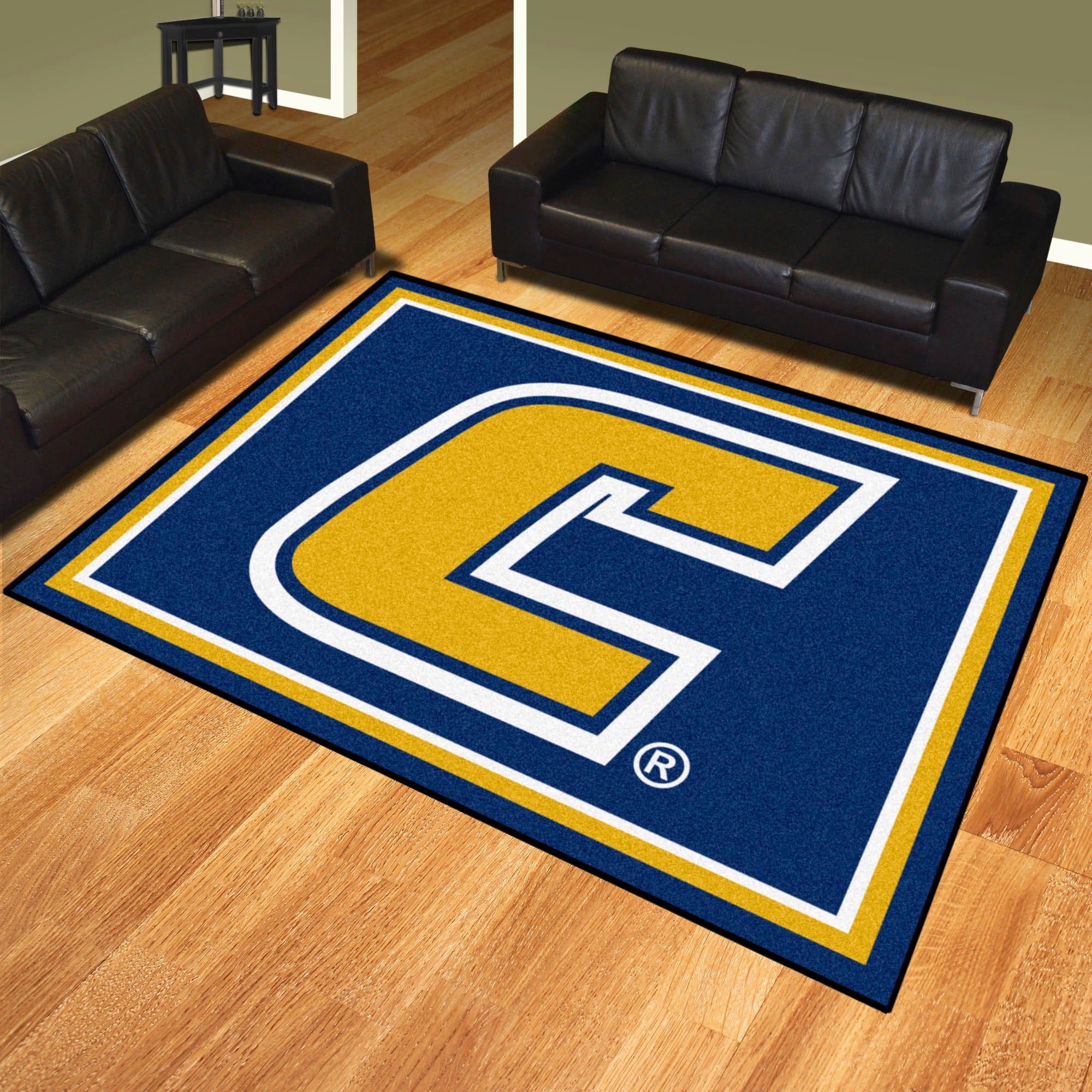 Chattanooga Mocs 8ft. x 10 ft. Plush Area Rug