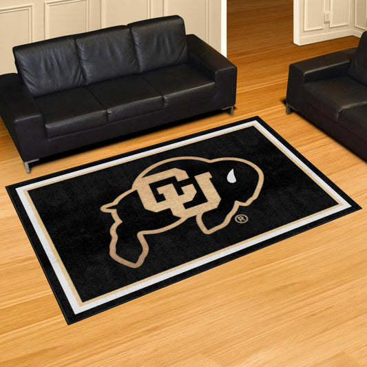 Colorado Buffaloes 5ft. x 8 ft. Plush Area Rug