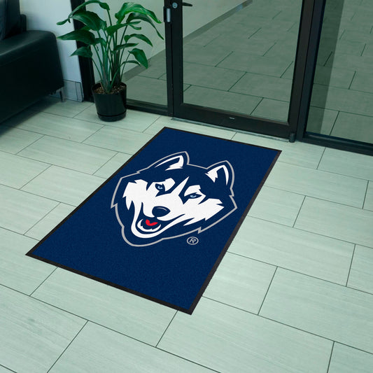 Connecticut 3X5 High-Traffic Mat with Durable Rubber Backing - Portrait Orientation - Connecticut