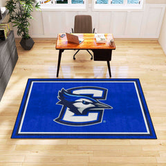 Creighton Bluejays 5ft. x 8 ft. Plush Area Rug - Creighton