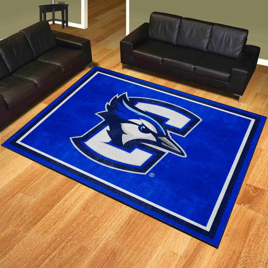 Creighton Bluejays 8ft. x 10 ft. Plush Area Rug - Creighton