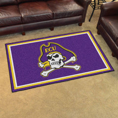 East Carolina Pirates 4ft. x 6ft. Plush Area Rug