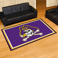 East Carolina Pirates 5ft. x 8 ft. Plush Area Rug