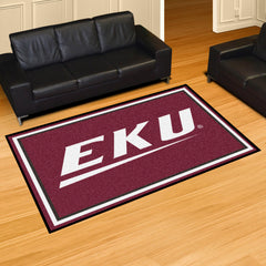 Eastern Kentucky Colonels 5ft. x 8 ft. Plush Area Rug