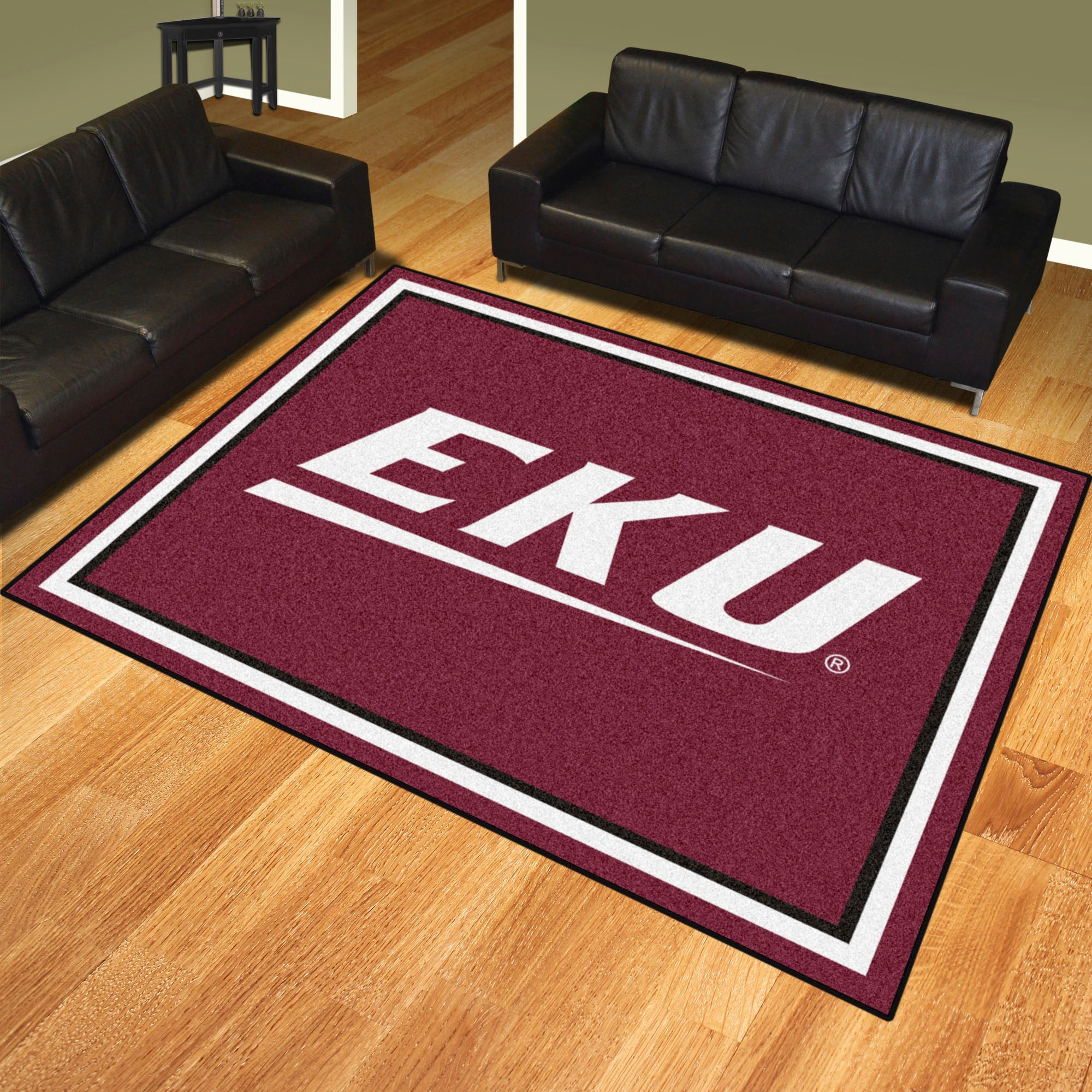 Eastern Kentucky Colonels 8ft. x 10 ft. Plush Area Rug