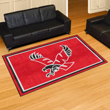 Eastern Washington Eagles 5ft. x 8 ft. Plush Area Rug