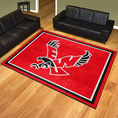 Eastern Washington Eagles 8ft. x 10 ft. Plush Area Rug