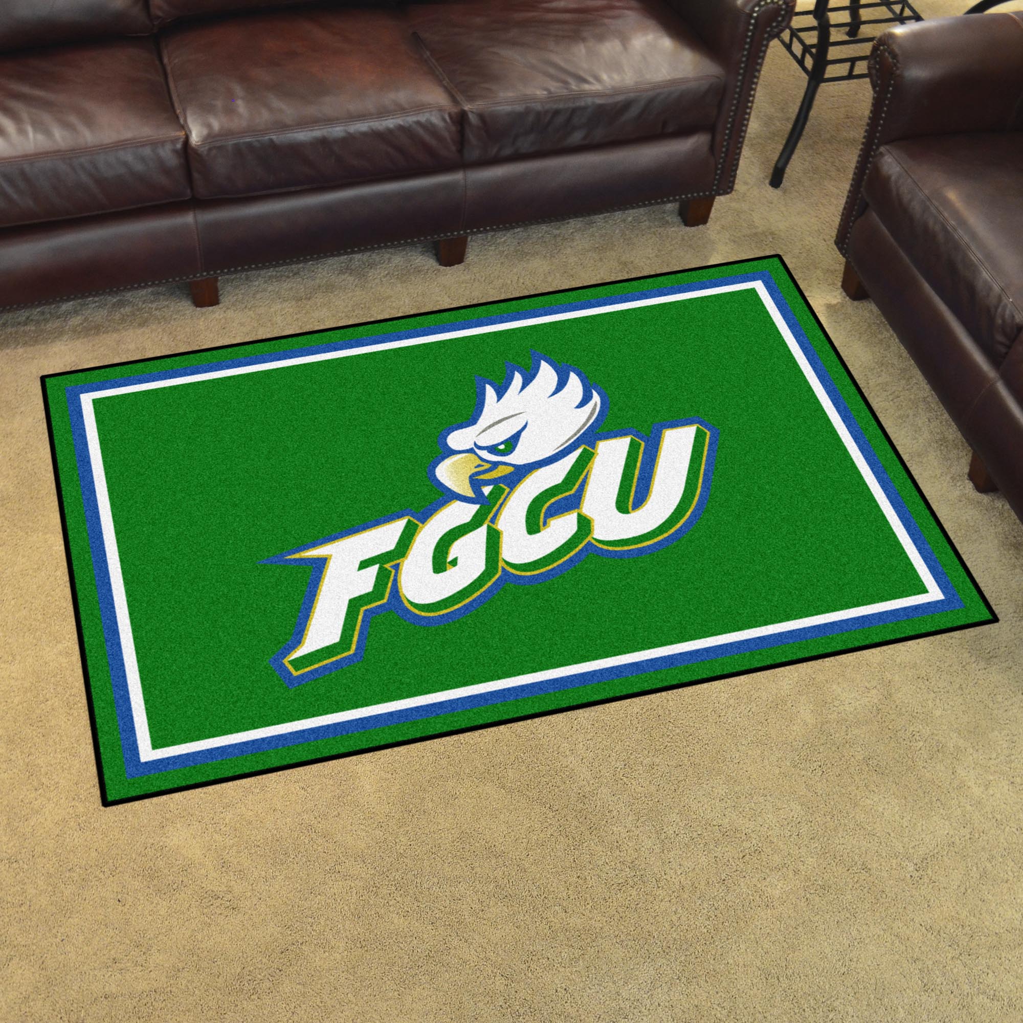 Florida Gulf Coast Eagles 4ft. x 6ft. Plush Area Rug