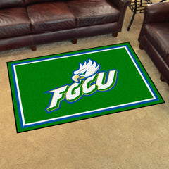 Florida Gulf Coast Eagles 4ft. x 6ft. Plush Area Rug