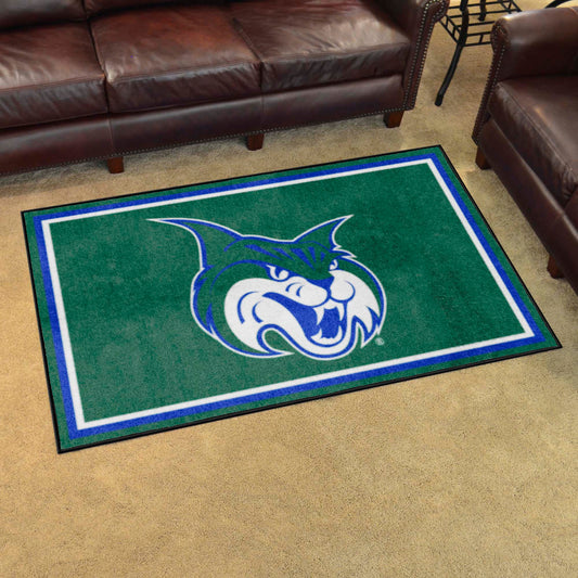 Georgia College Bobcats 4ft. x 6ft. Plush Area Rug