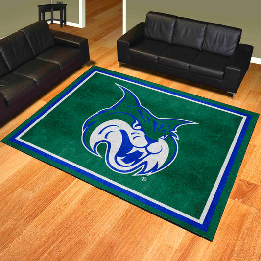 Georgia College Bobcats 8ft. x 10 ft. Plush Area Rug